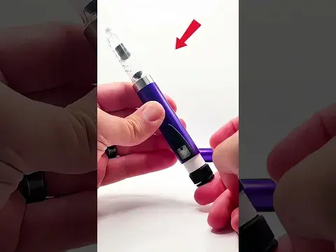 How to prime your refillpen after swapping out cartridges!