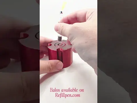 Hard to push dial on your pen? Halo's can help!