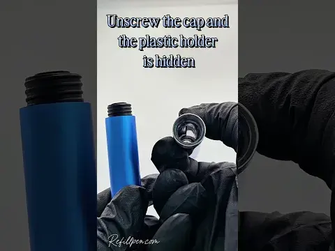 Finding your Refillpen cartridge holder!