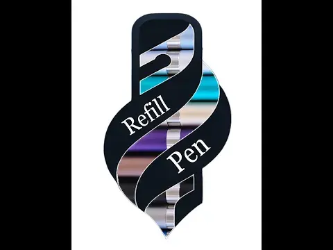 Filling and Putting my refillpen together!