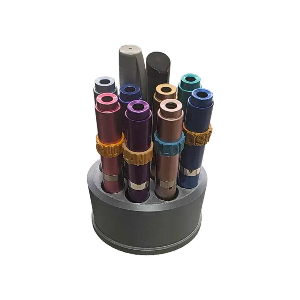 Cartridge & pen stand