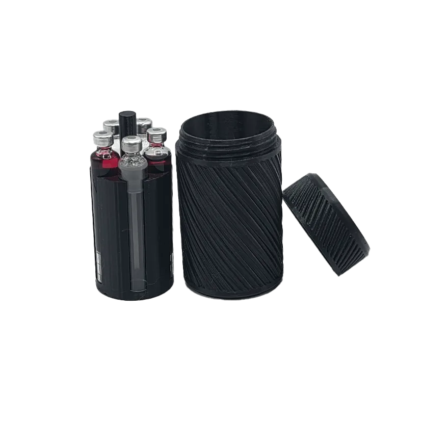 BAC Water/Cartridge Holder — Black