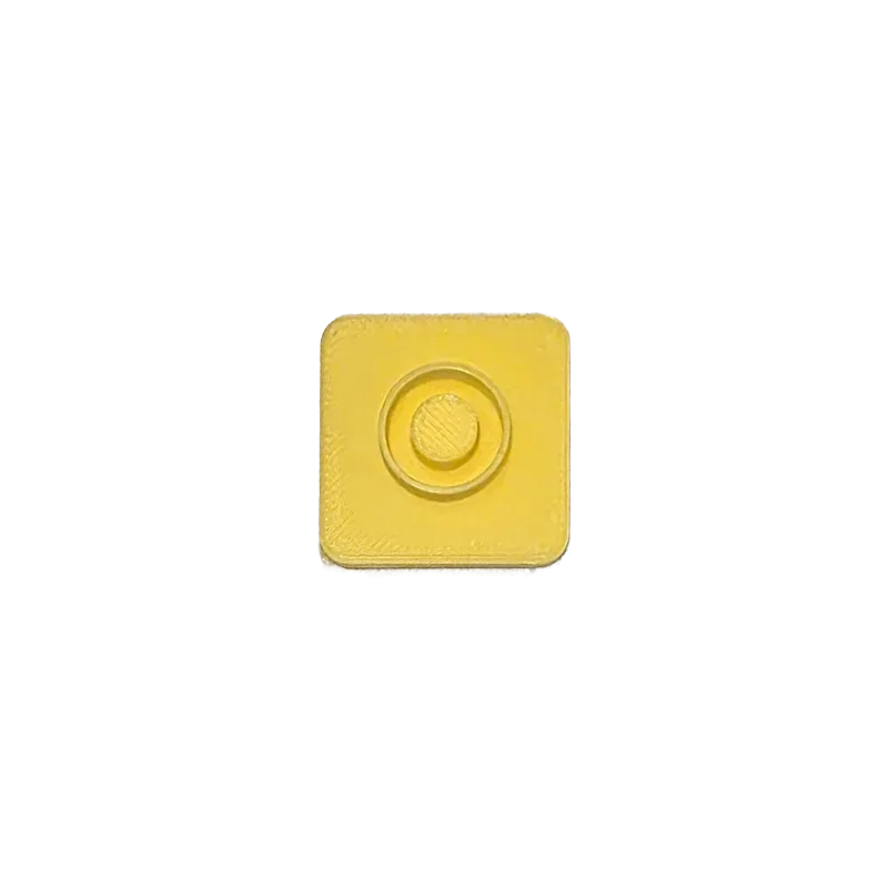 The RefillPen Filling Button — Yellow