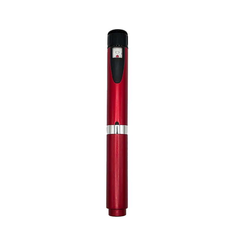 V2 Peptide Pen — Ruby Red